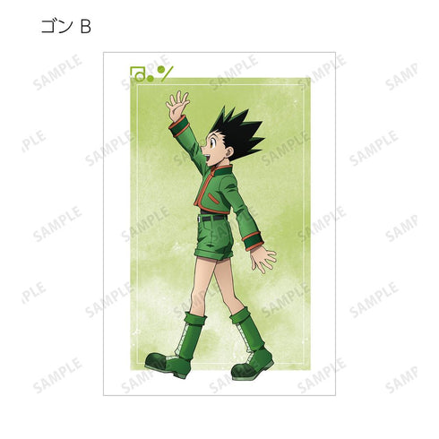 『HUNTER×HUNTER』描き下ろし 歩みver. トレーディングポストカード(単位/BOX)